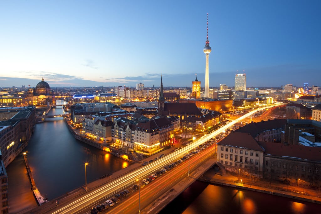 Berlin, Funkturm