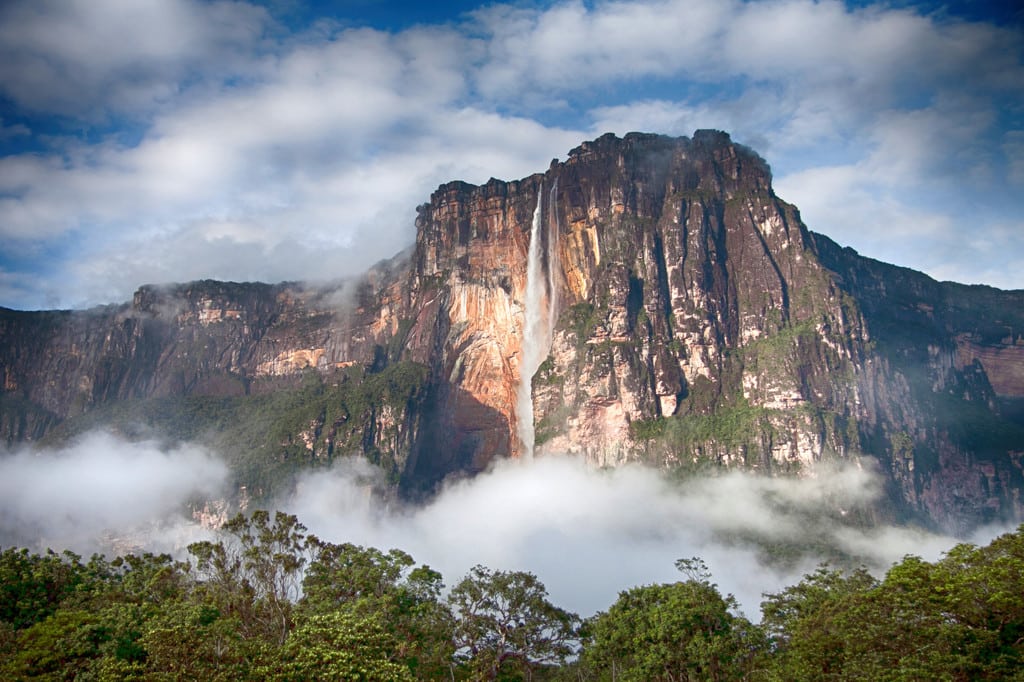 Salto-Angel-venezuela