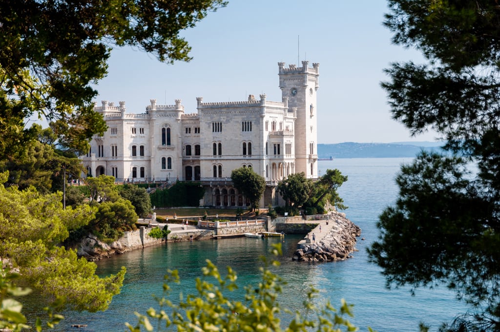 Il castello di Miramare Mobi Viaggi