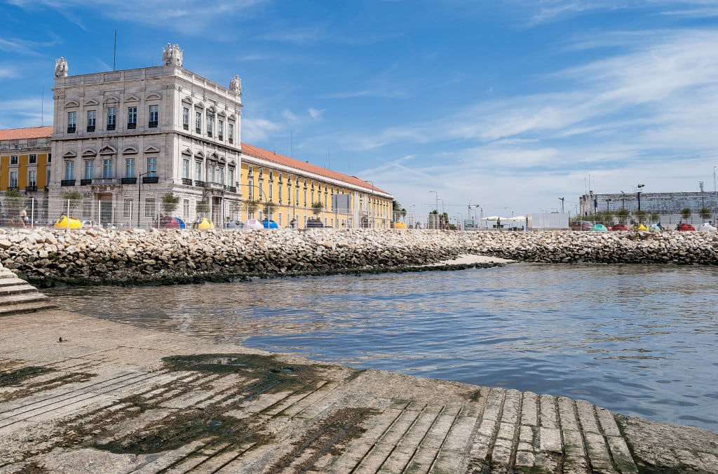 Lisbon central square