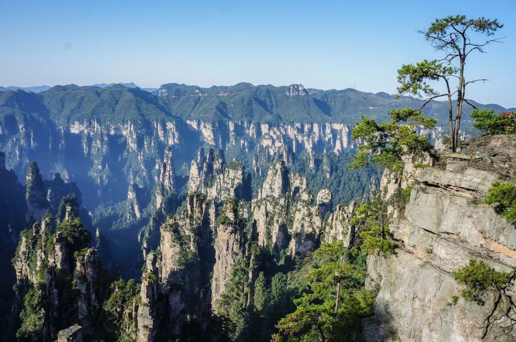 china-Zhangjiajie