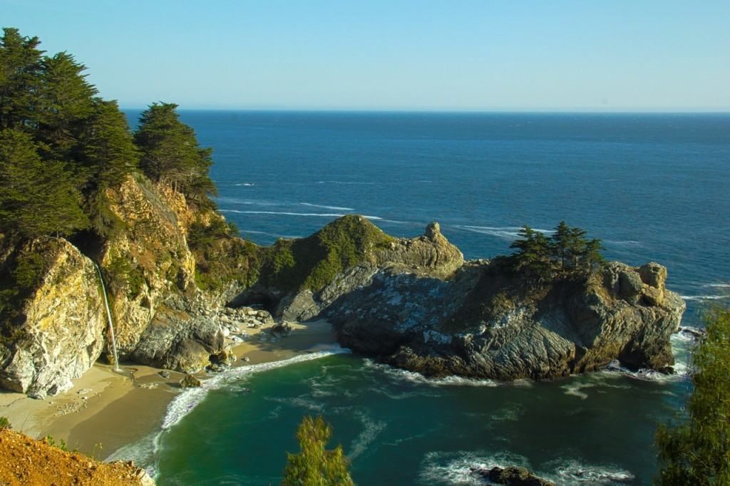 mcway-falls-Pfeiffer Beach