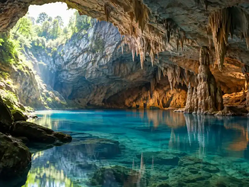 Le 12 grotte più belle d'Italia da visitare