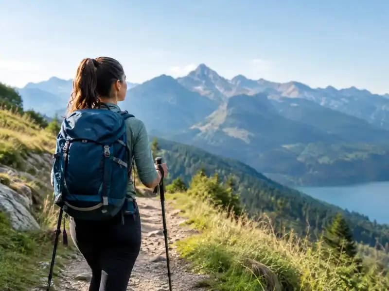 Trekking facile per principianti senza stress