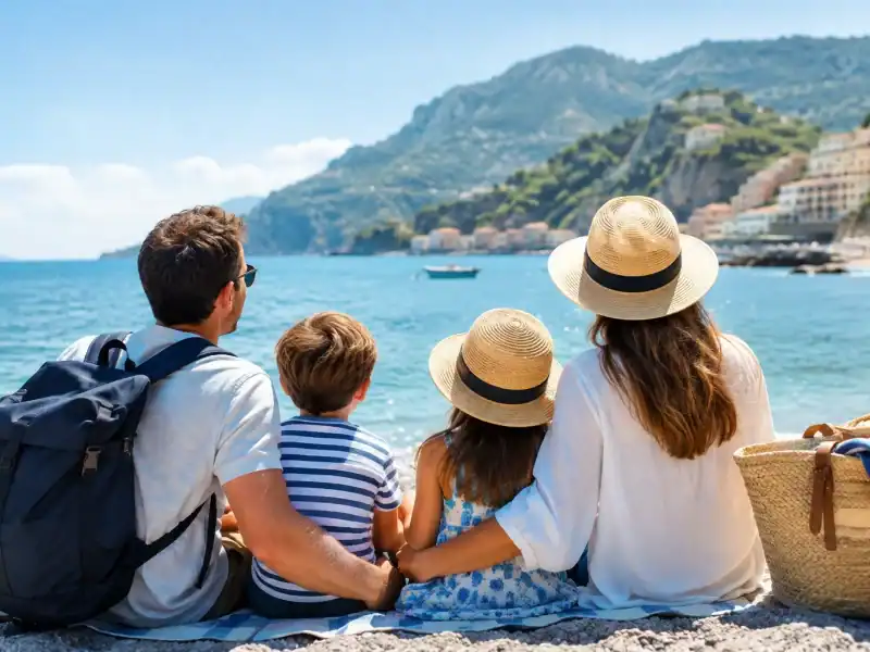 Vacanze con bambini: idee per partire sereni