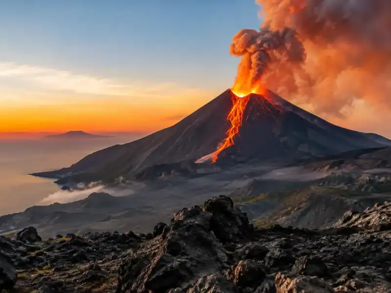 Vulcani attivi da visitare: 8 mete da sogno