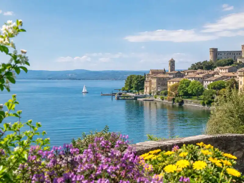 Weekend di primavera a Bolsena tra lago e borghi