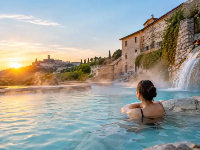 10 città termali in Italia per rilassarsi