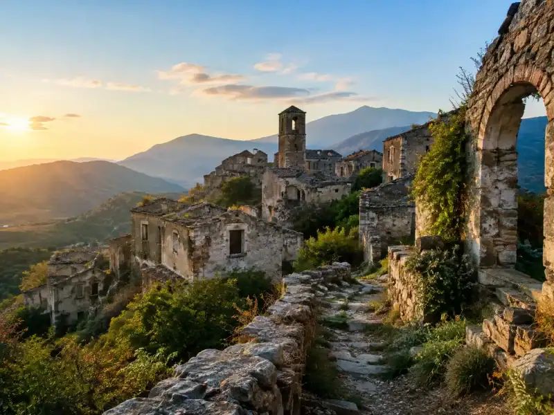 12 borghi fantasma da esplorare in Italia