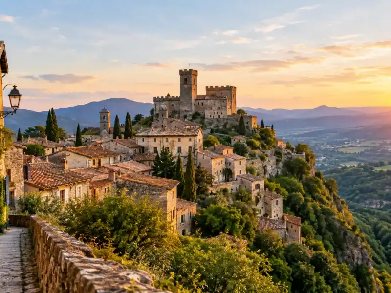 12 borghi medievali europei da visitare