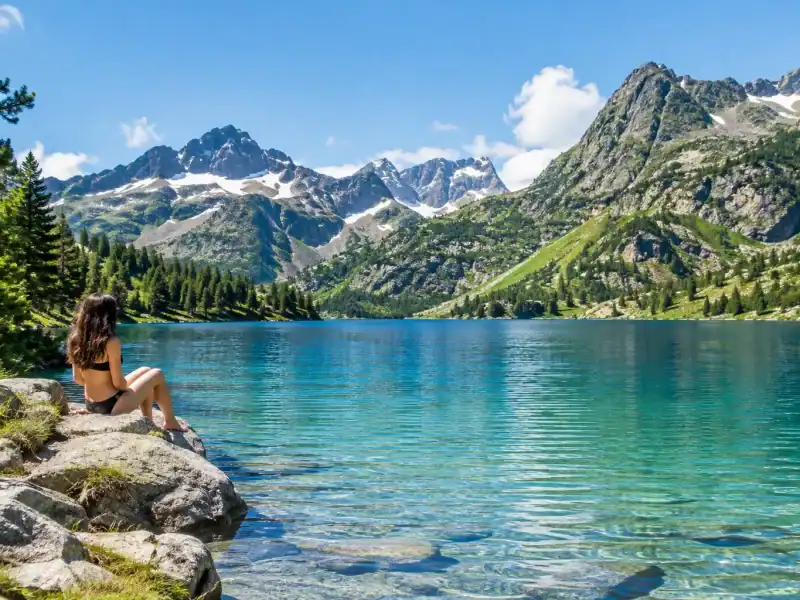 8 laghi alpini balneabili per l’estate