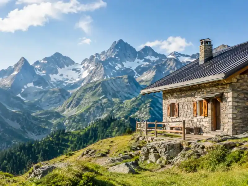 Come scegliere rifugio alpino senza sorprese