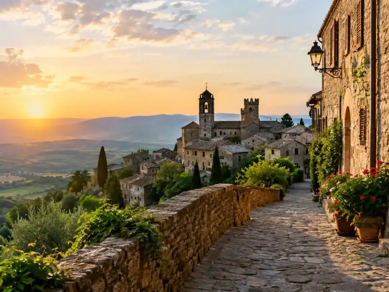 Come visitare borghi medievali senza fretta
