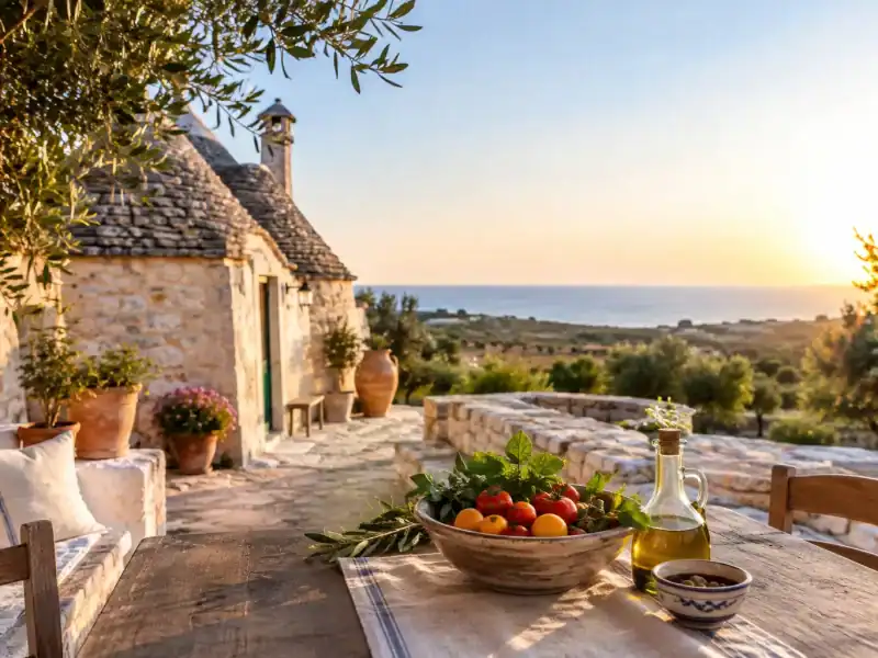 Itinerario Puglia: masserie autentiche in 7 giorni