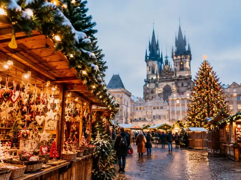 Mercatini di Natale in Europa: 10 città da vedere