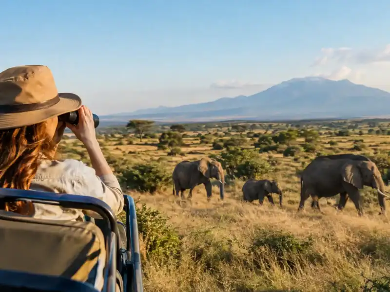 Safari responsabile in Africa con scelte consapevoli